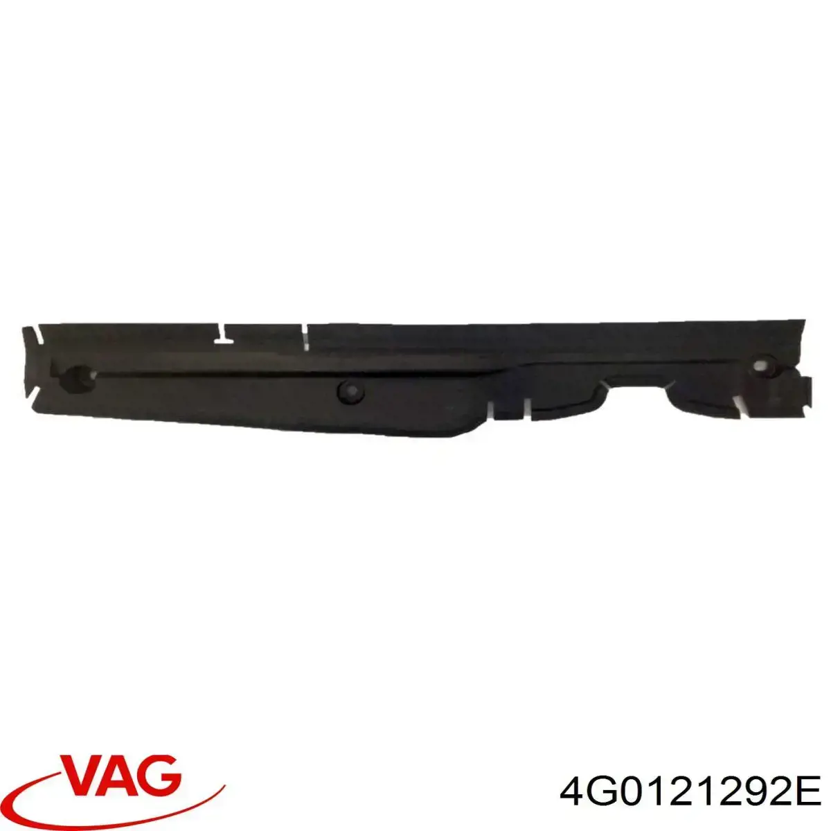 4G0121292E VAG Kierownica powietrza (deflektor) chłodnicy