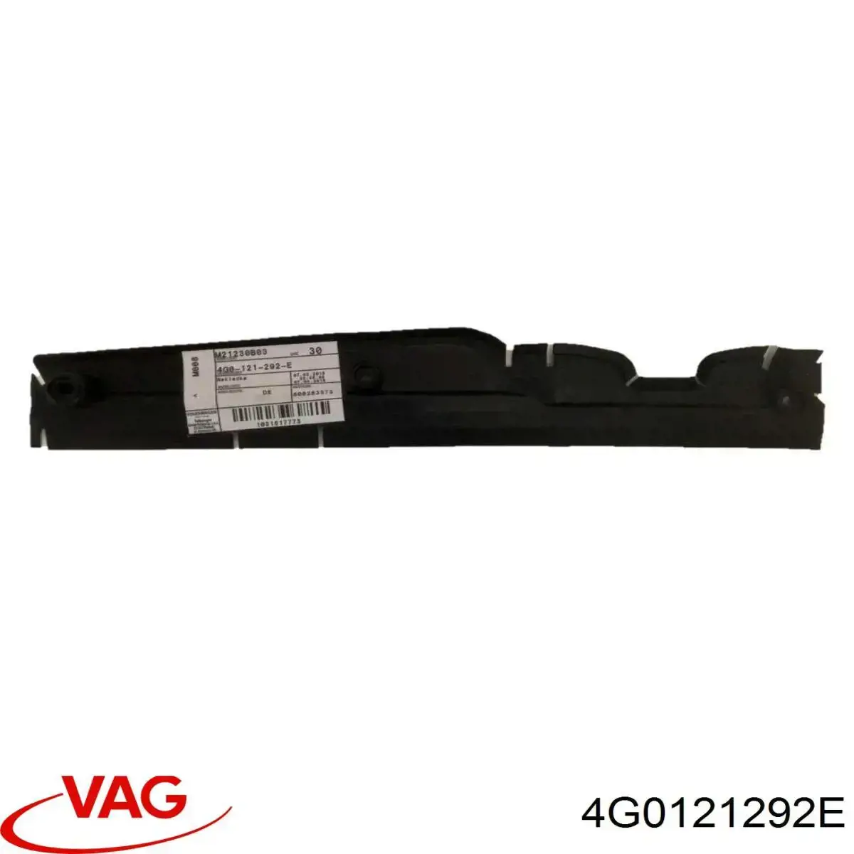 Kierownica powietrza (deflektor) chłodnicy VAG 4G0121292E cena, od 42,66 USD