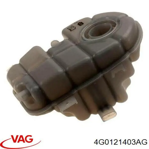 Zbiorniczek wyrównawczy układu chłodzenia 4G0121403AG VAG