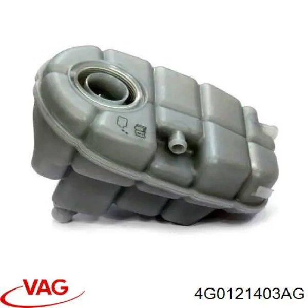 Zbiorniczek wyrównawczy układu chłodzenia VAG 4G0121403AG cena, od 77,92 USD