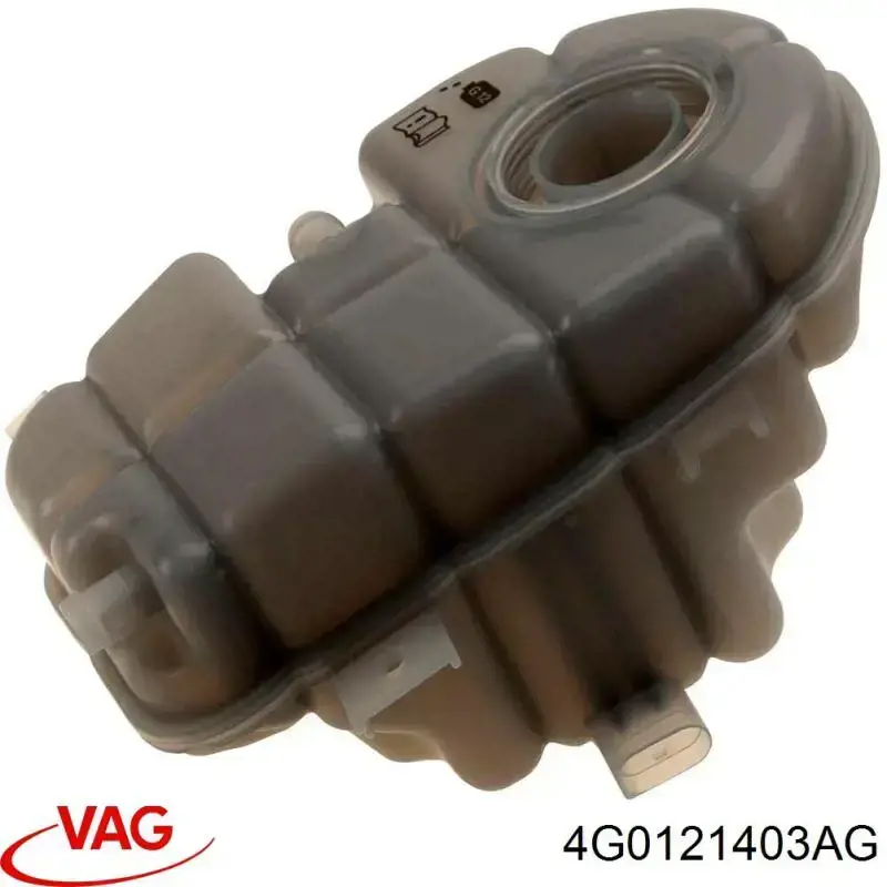Zbiorniczek wyrównawczy układu chłodzenia 4G0121403AG VAG