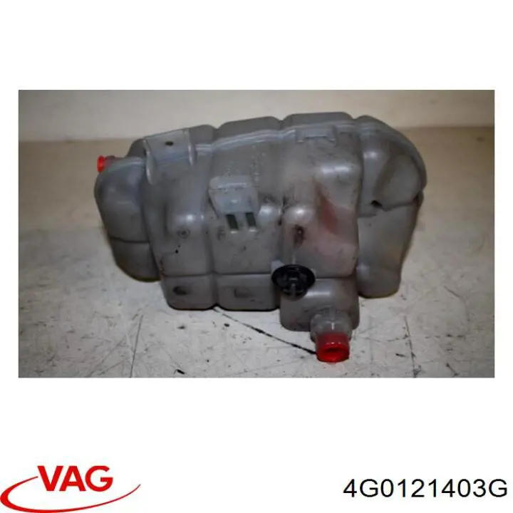 Do koszyka 4G0121403G VAG Zbiorniczek wyrównawczy układu chłodzenia