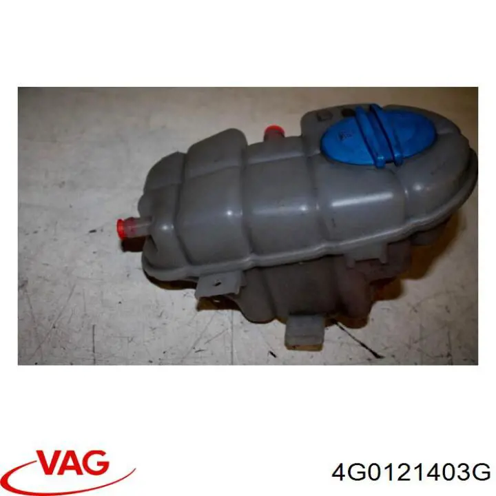 Zbiorniczek wyrównawczy układu chłodzenia 4G0121403G VAG