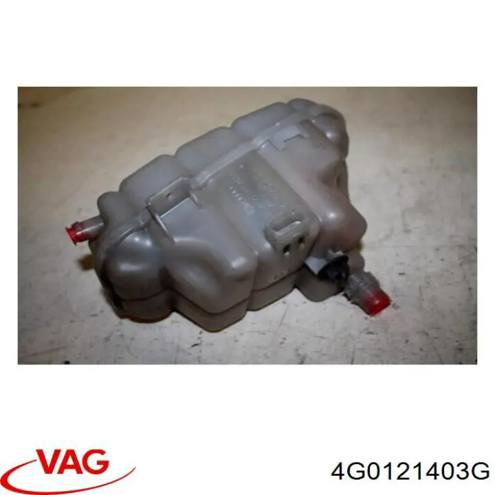 Zbiorniczek wyrównawczy układu chłodzenia VAG 4G0121403G