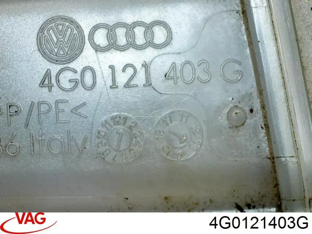 Zbiorniczek wyrównawczy układu chłodzenia VAG 4G0121403G cena, od 58,66 USD