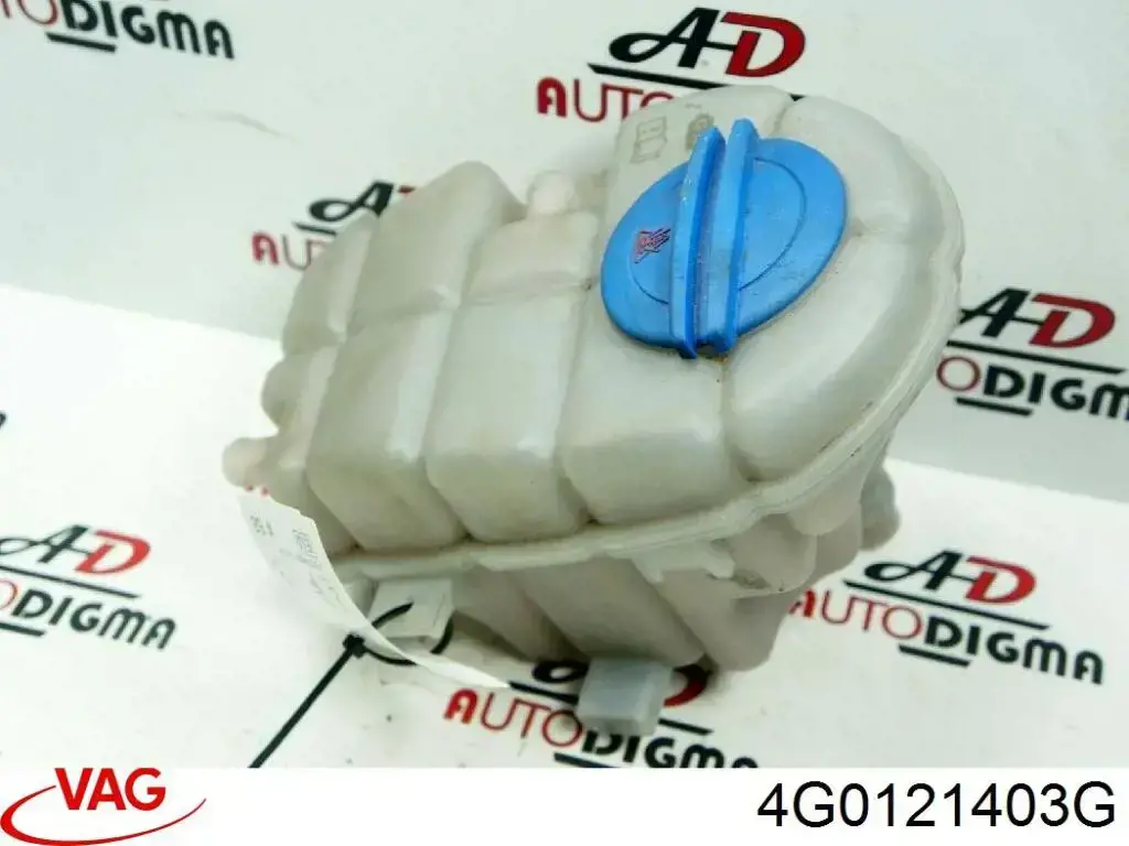 Do koszyka 4G0121403G VAG Zbiorniczek wyrównawczy układu chłodzenia