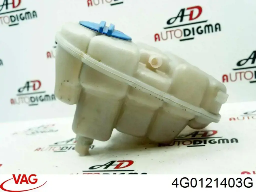 Zbiorniczek wyrównawczy układu chłodzenia VAG 4G0121403G cena, od 58,66 USD