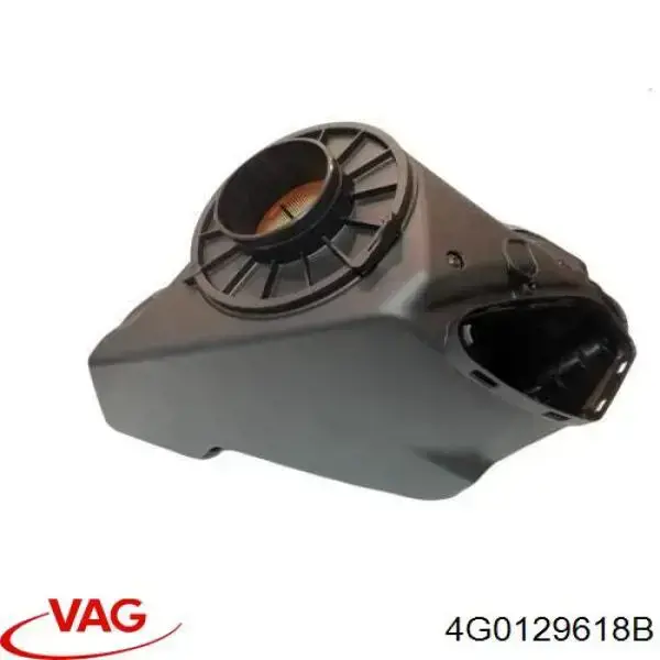 Do koszyka Wlot powietrza do filtra powietrza Audi A6 C7 4G2, 4GC