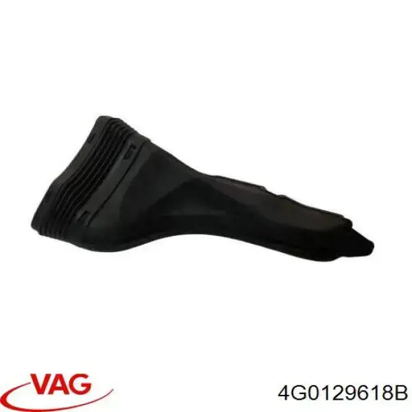 Do koszyka Wlot powietrza do filtra powietrza Audi A6 C7 4G2, 4GC