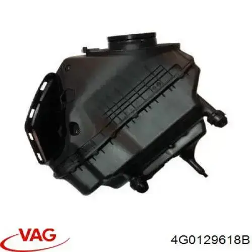  Wlot powietrza do filtra powietrza Audi A6 