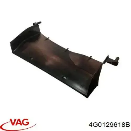 Wlot powietrza do filtra powietrza do Audi A6 C7 4G2, 4GC
