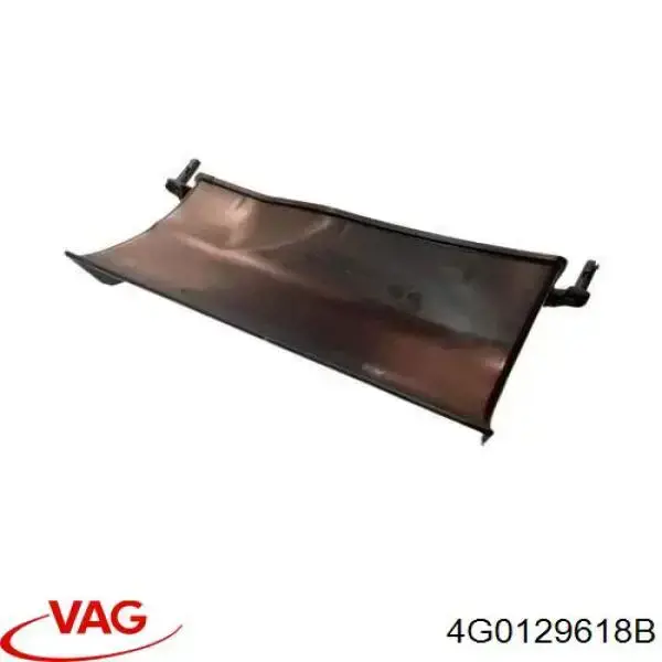 Wlot powietrza do filtra powietrza do Audi A6 C7 4G2, 4GC