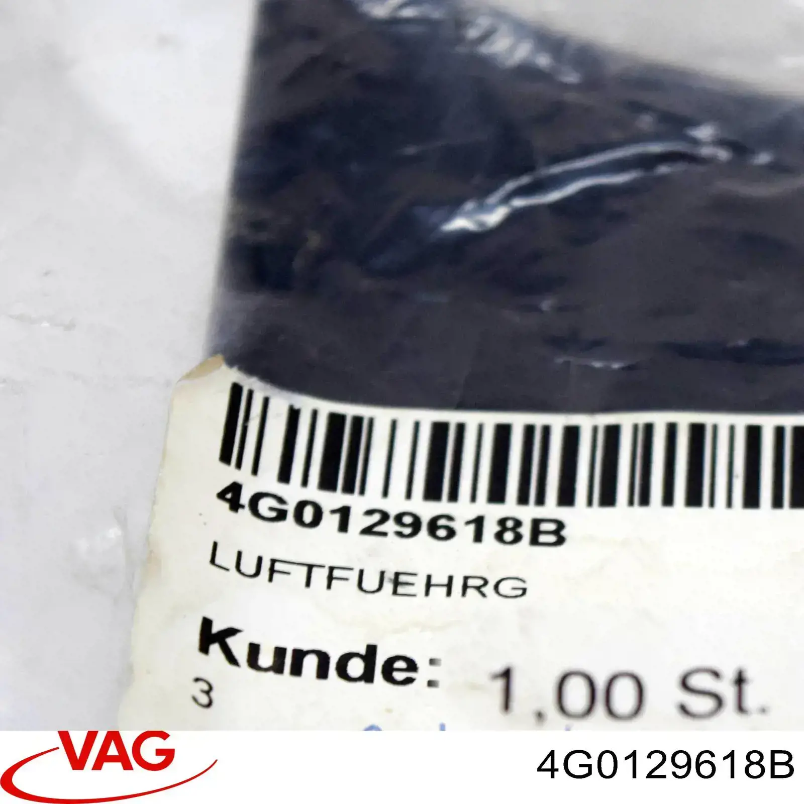 Wlot powietrza do filtra powietrza Audi A6 C7