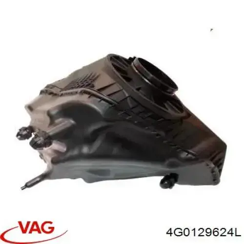 Króciec powietrza, wlot filtra powietrznego VAG 4G0129624L cena, od 72,75 USD