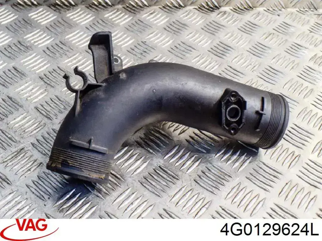 Do koszyka 4G0129624L VAG Króciec powietrza, wlot filtra powietrznego