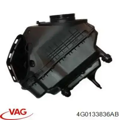 4G0133836AB VAG Obudowa filtra powietrza