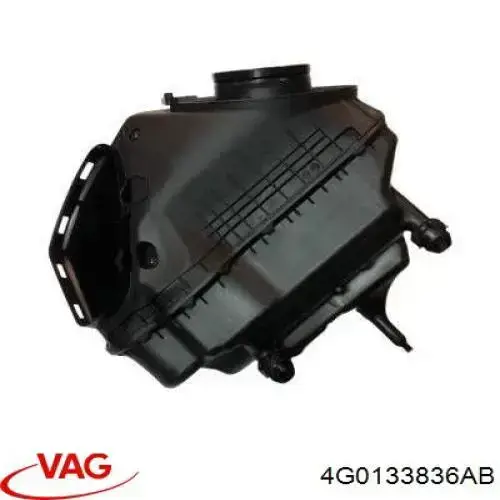 Do koszyka 4G0133836AB VAG Obudowa filtra powietrza