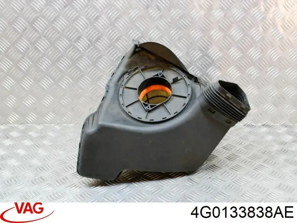 Obudowa filtra powietrza VAG 4G0133838AE cena, od 252,23 USD