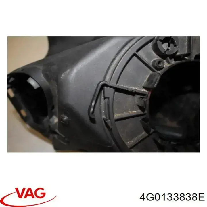 4G0133838E VAG Obudowa filtra powietrza