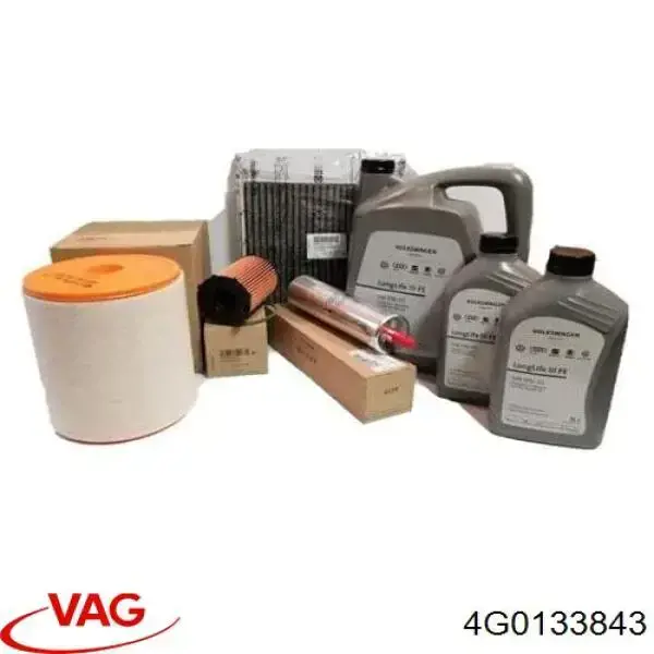 Filtr powietrza VAG 4G0133843 cena, od 24,08 USD