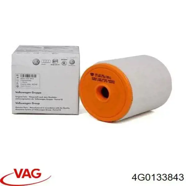 Do koszyka 4G0133843 VAG Filtr powietrza