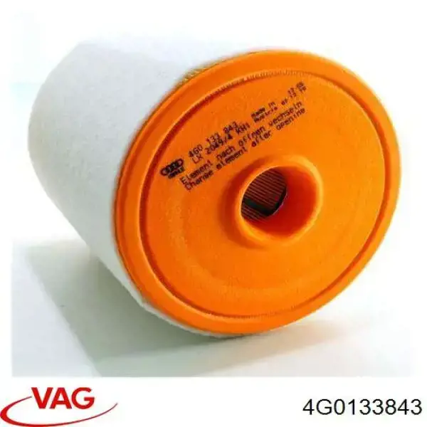 Filtr powietrza 4G0133843 VAG