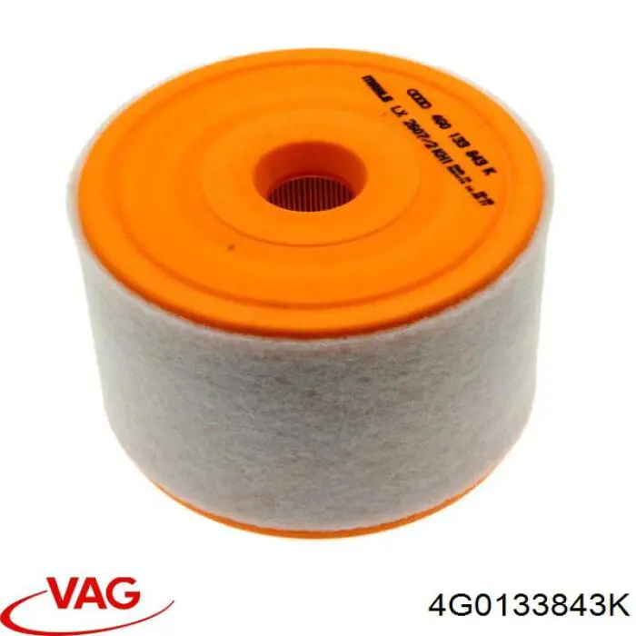 Filtr powietrza 4G0133843K VAG