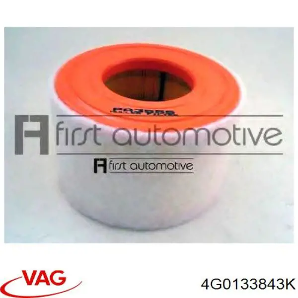 Filtr powietrza VAG 4G0133843K cena, od 25,93 USD