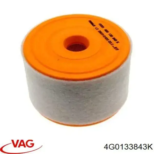 Do koszyka 4G0133843K VAG Filtr powietrza