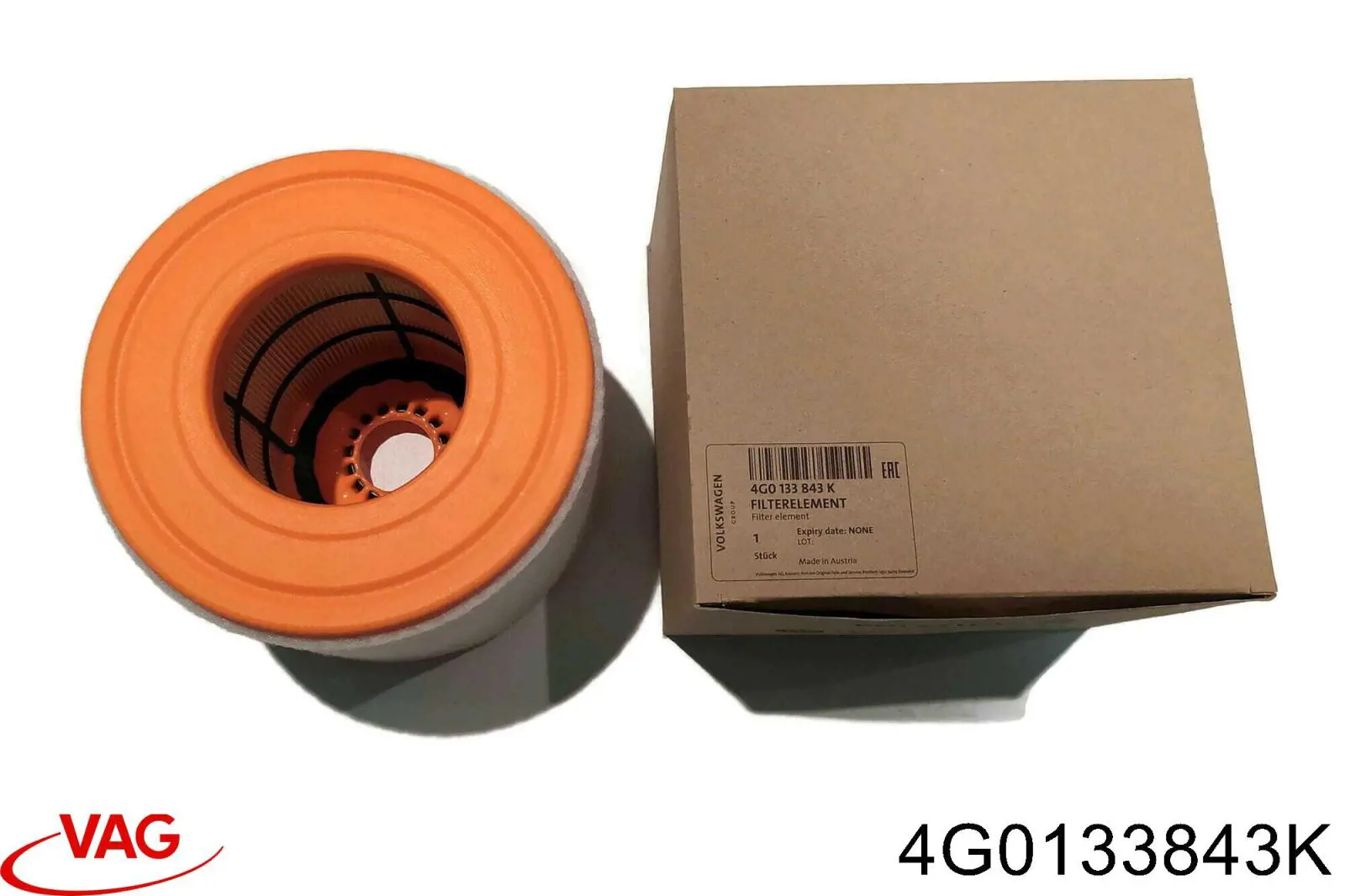 Filtr powietrza VAG 4G0133843K