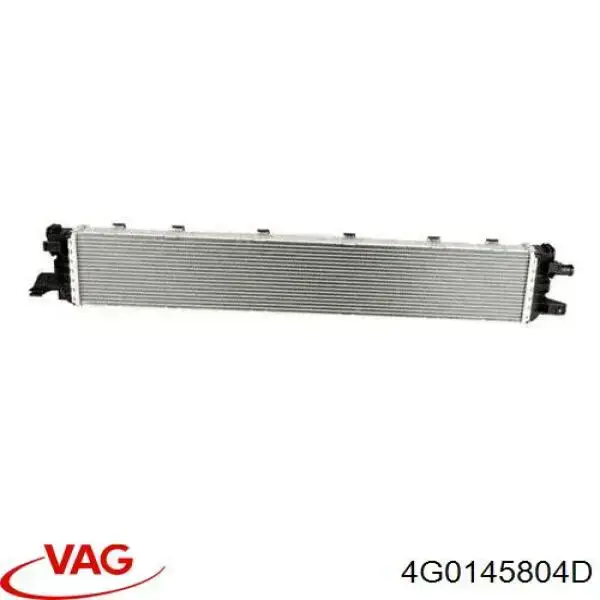 4G0145804D VAG Chłodnica silnika dodatkowa