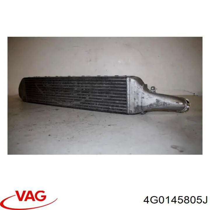 Chłodnica intercoolera VAG 4G0145805J cena, od 1025,44 USD