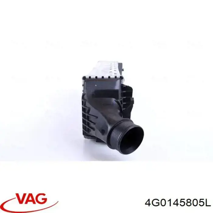 Do koszyka 4G0145805L VAG Chłodnica intercoolera