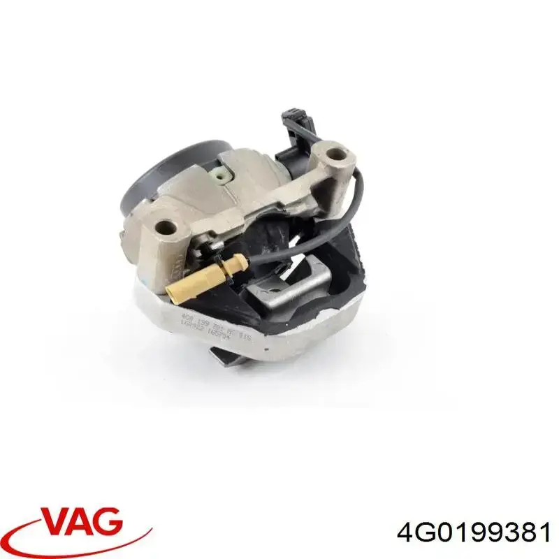 Poduszka (podpora) silnika lewa VAG 4G0199381
