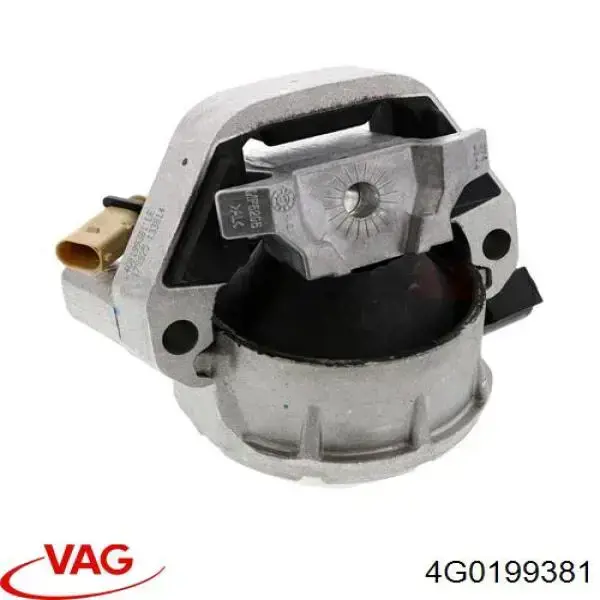 Poduszka (podpora) silnika lewa VAG 4G0199381 cena, od 160,00 USD