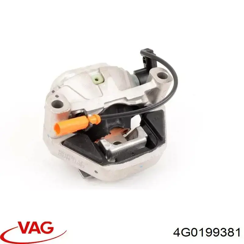 Do koszyka 4G0199381 VAG Poduszka (podpora) silnika lewa