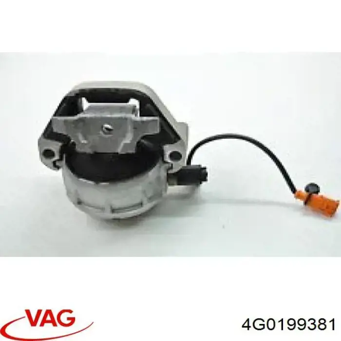Poduszka (podpora) silnika lewa 4G0199381 VAG