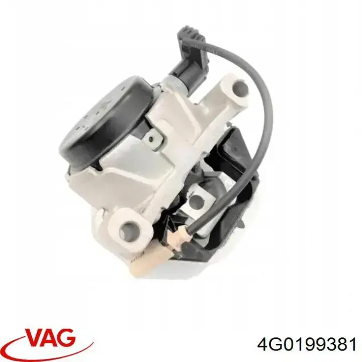 4G0199381 VAG Poduszka (podpora) silnika lewa