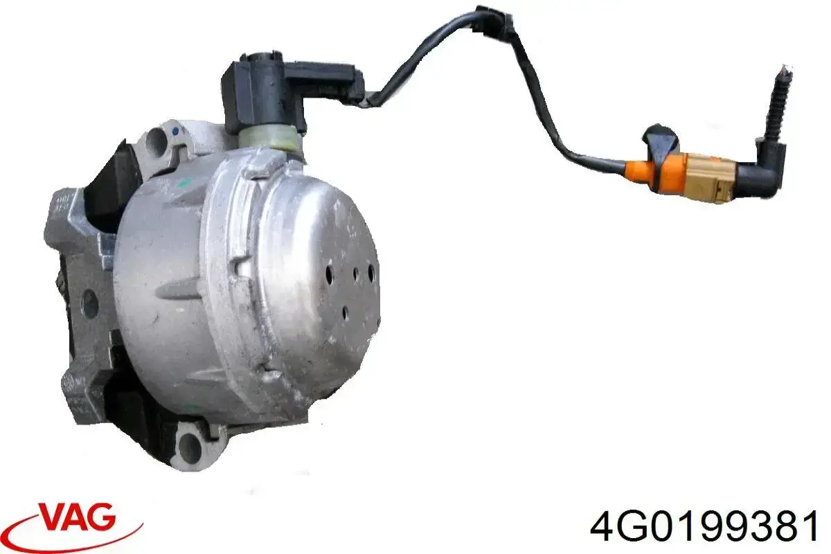 Poduszka (podpora) silnika lewa 4G0199381 VAG