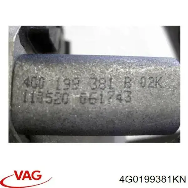 4G0199381KN VAG Poduszka (podpora) silnika prawa