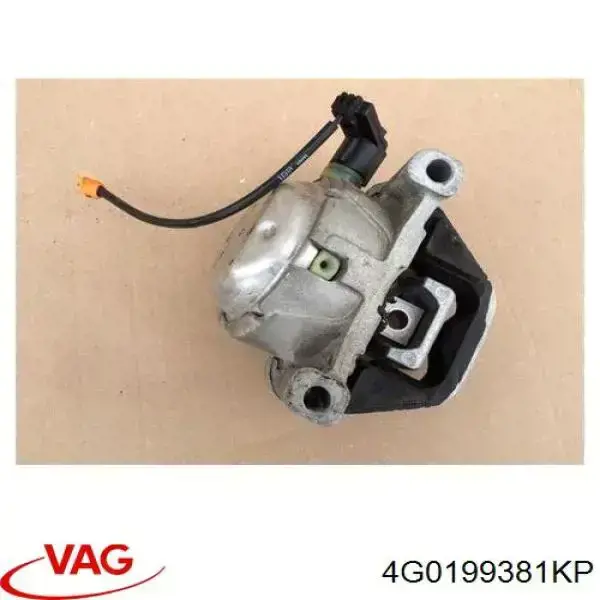 4G0199381KP VAG Poduszka (podpora) silnika prawa