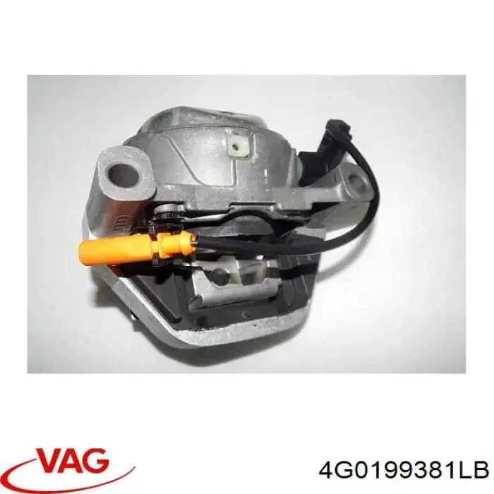 4G0199381LB VAG Poduszka (podpora) silnika prawa