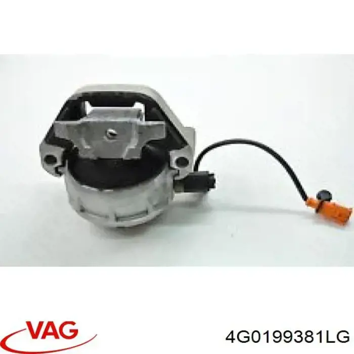 Poduszka (podpora) silnika lewa 4G0199381LG VAG