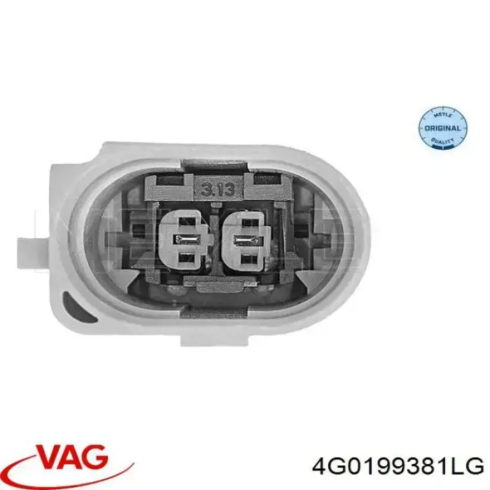 Poduszka (podpora) silnika lewa VAG 4G0199381LG cena, od 170,54 USD