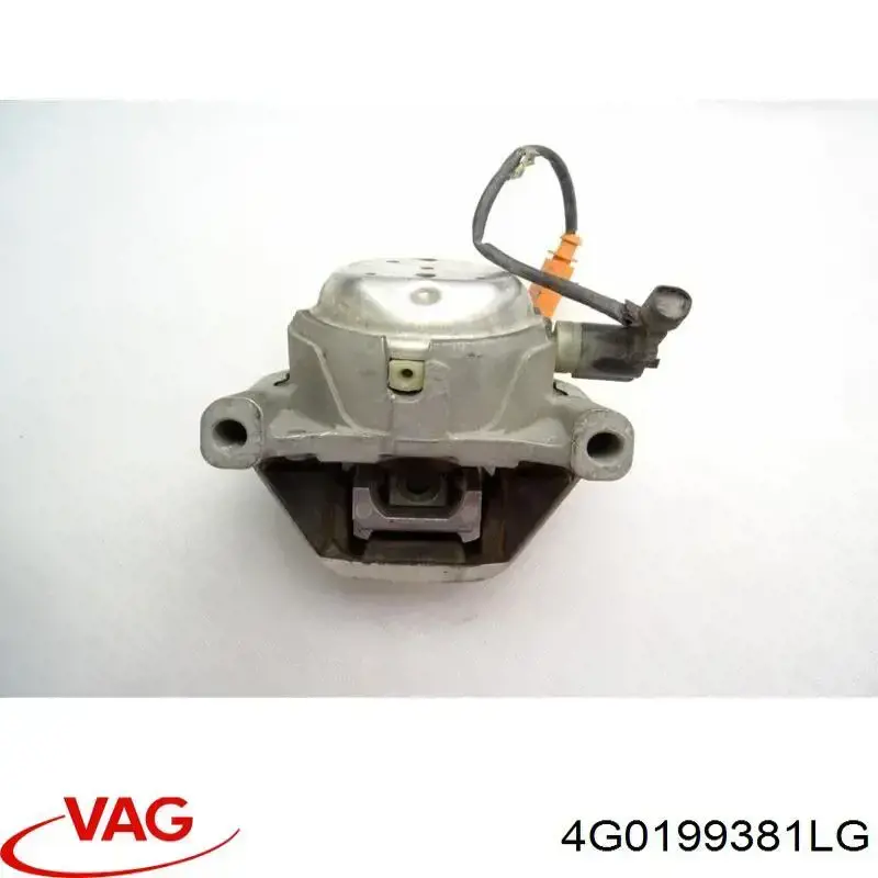 Do koszyka 4G0199381LG VAG Poduszka (podpora) silnika lewa