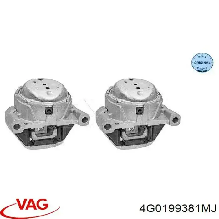 4G0199381MJ VAG Poduszka (podpora) silnika lewa