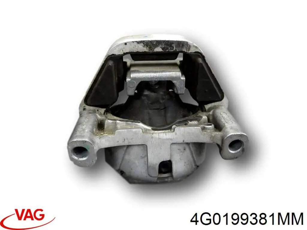 4G0199381MM VAG Poduszka (podpora) silnika prawa