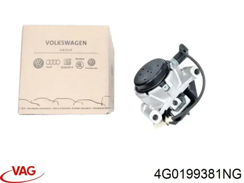Poduszka (podpora) silnika lewa 4G0199381NG VAG