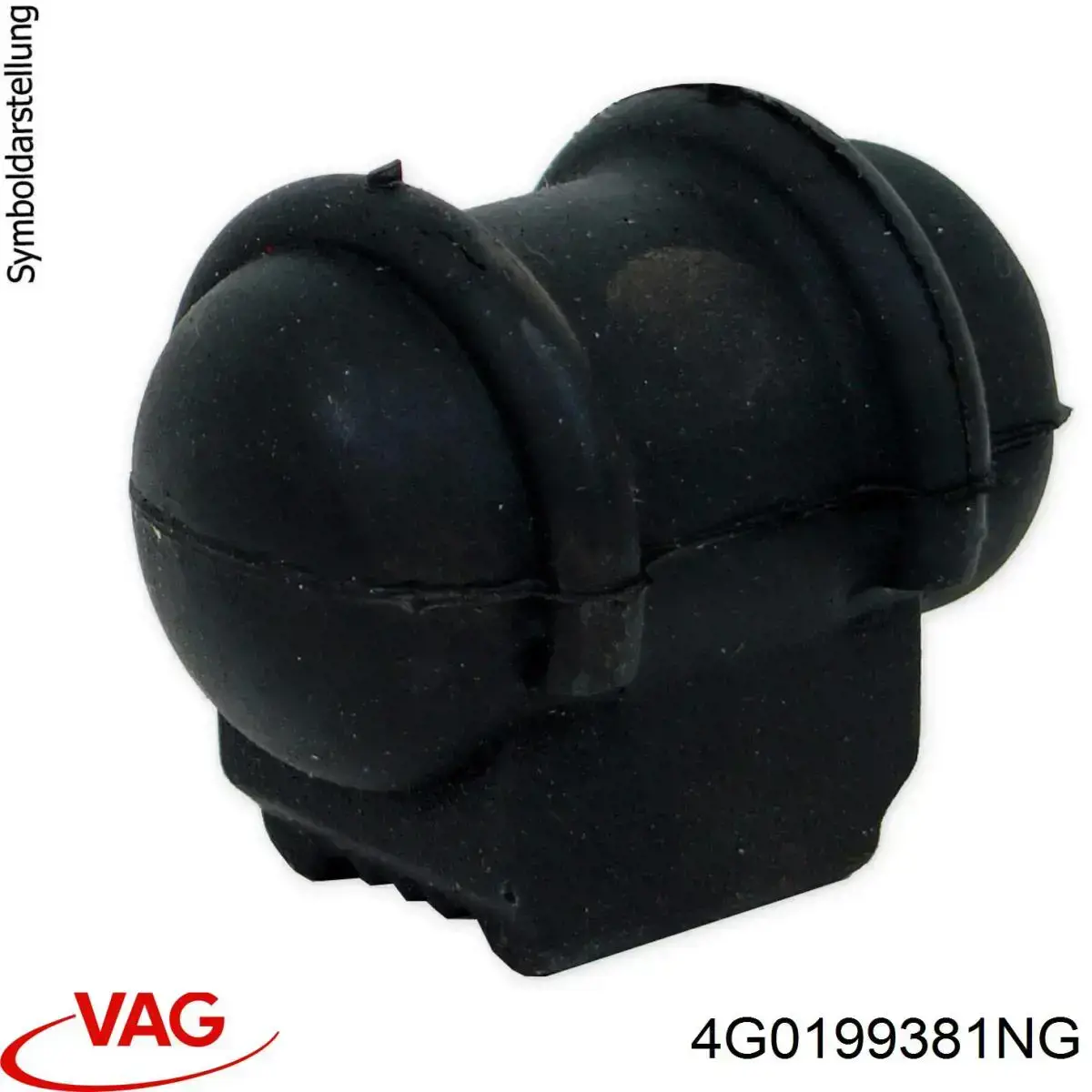 Poduszka (podpora) silnika lewa VAG 4G0199381NG