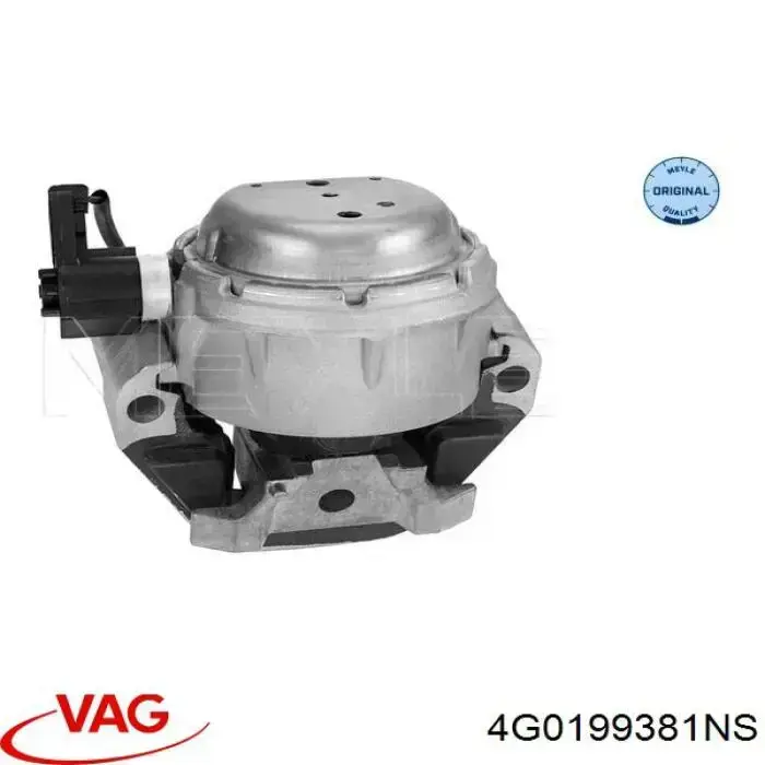 Poduszka (podpora) silnika lewa 4G0199381NS VAG